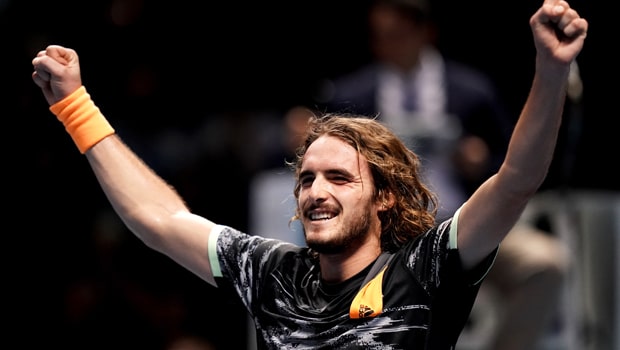 Stefanos-Tsitsipas-ATP-Finals-Tennis