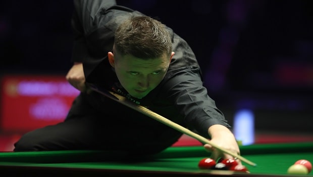 Kyren Wilson and Stuart Bingham vie for Semi Final place