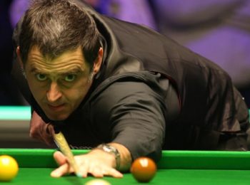 Ronnie O’Sullivan Edges Out Gilbert In Opening Round
