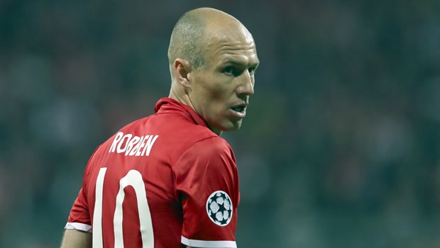 Arjen Robben FC Groningen