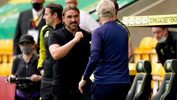 Daniel Farke Norwich City