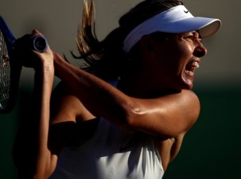 Maria Sharapova talks about the time when she decided to leave Tennis