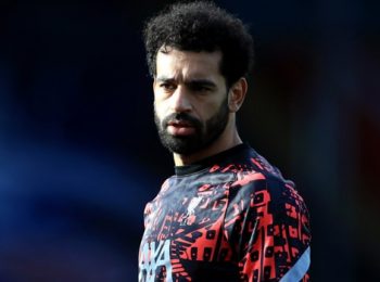 Premier League: Mohamed Salah not happy with life at Anfield