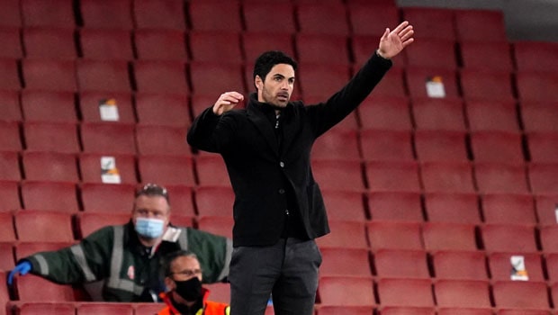 Mikel Arteta Arsenal