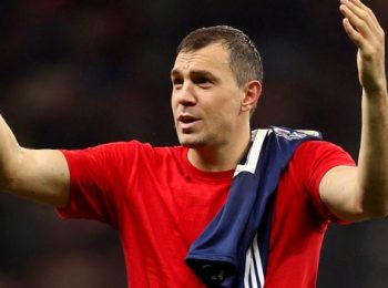 Artem Dzyuba will lead Russia from the front at Euro 2020