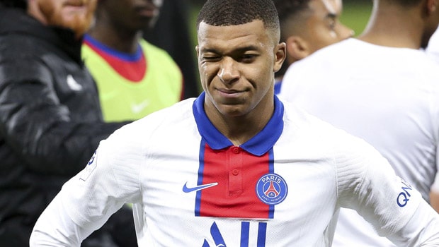 Kylian Mbappe PSG