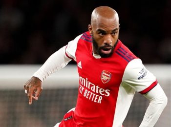 Mikel Arteta Addressed Alexandre Lacazette Future
