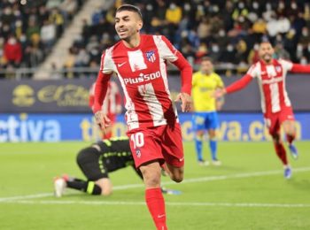 Atletico Madrid keep up with win at Cadiz