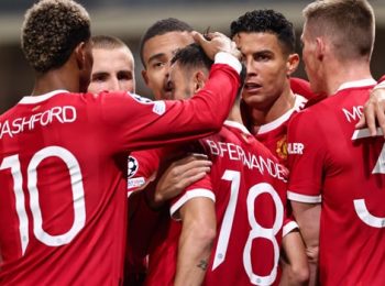 Manchester United boss Ole Gunnar Solskjaer compares Cristiano Ronaldo with Michael Jordan after he scores a late equaliser against Atalanta