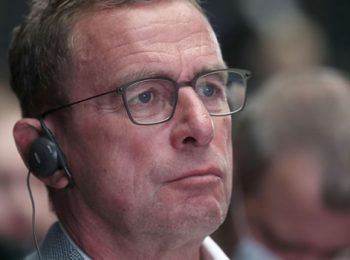 Manchester United announce the signing of Ralf Rangnick as their new interim manager