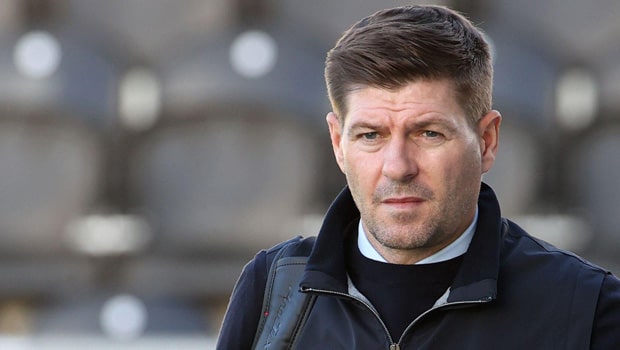 Steven Gerrard Aston Villa