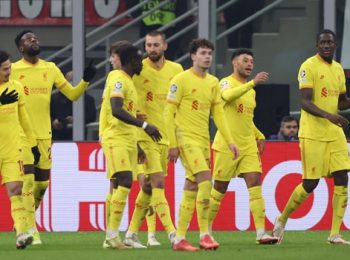 UCL: Liverpool becomes first Premier League side to win all six group games