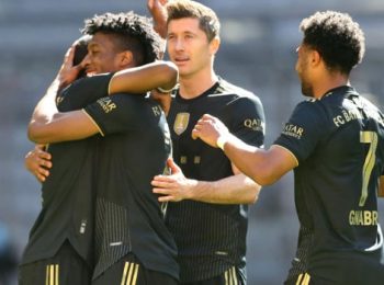 Gnabry scores hat-trick as Bayern thrash Stuttgart 5-0