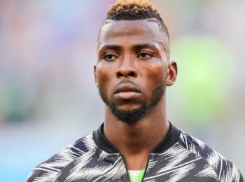 Kelechi Iheanacho’s strike secures win for Nigeria against Egypt