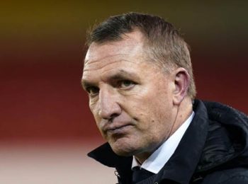 Brendan Rodgers Admits to Being Under a Lot of Pressure