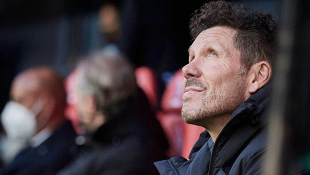 Diego Simeone Atletico Madrid