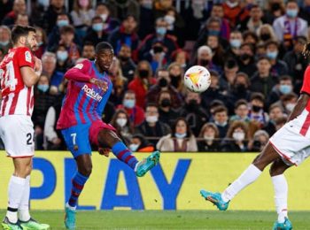 Barcelona thrash Athletic Bilbao 4-0 to continue winning streak