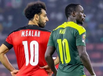 Sadio Mane revealed what he said as words of consolation to Mohamed Salah after Senegal winning the AFCON 2022