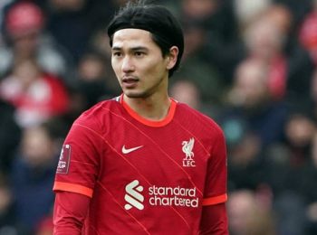 Liverpool forward Takumi Minamino not satisfied with his performances this season