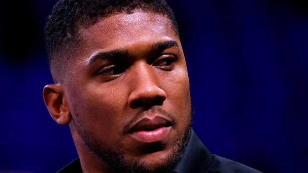 Anthony Joshua Boxing