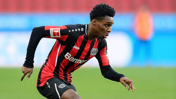 Jeremie Frimpong Bayer Leverkusen