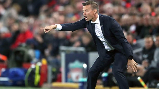 Jesse Marsch Leeds United