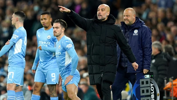 Pep Guardiola Man City Champions League