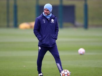 Guardiola unfazed as City prepares for Champions League showdown with Atletico