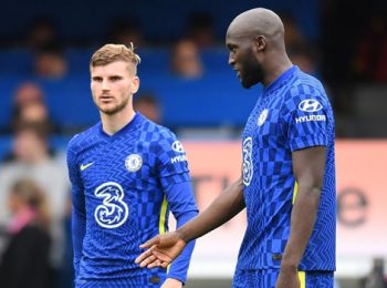 Chelsea boss Thomas Tuchel wants Romelu Lukaku to take inspiration from Timo Werner as they progress to the FA Cup finals