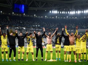 Samuel Chukwueze scores to seal Villareal’s semifinal spot