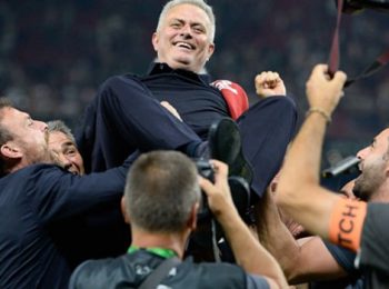 Mourinho wins the inaugural Europa Conference League