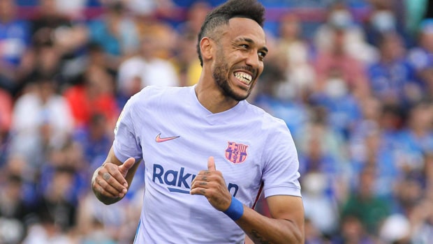 Pierre-Emerick Aubameyang Barcelona