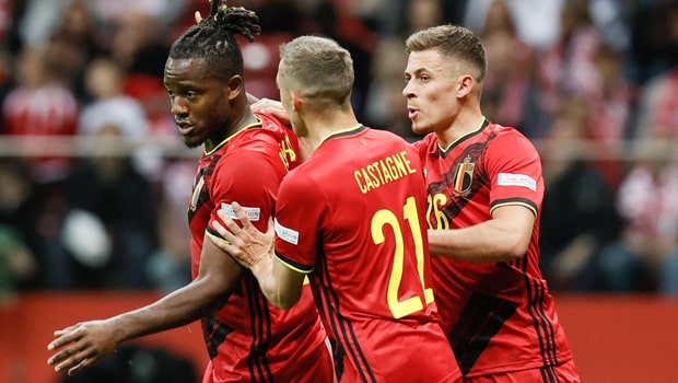 Michy Batshuayi Belgium