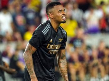 Arsenal forward Gabriel Jesus opens up on altercation with Everton defender Yerry Mina during a pre-season game