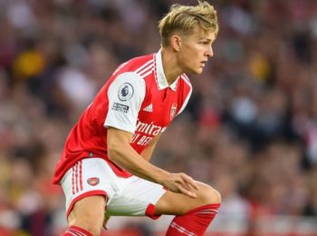 Martin Ødegaard is having his best season ever