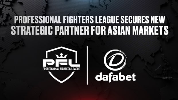 PROFESSIONAL FIGHTERS LEAGUE x Dafabet - PR