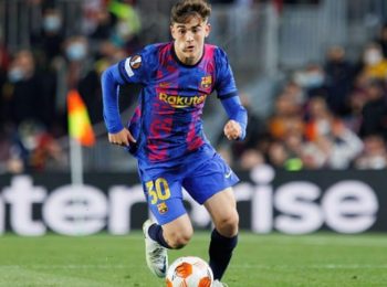 PSG reignite interest in Barca’s Gavi